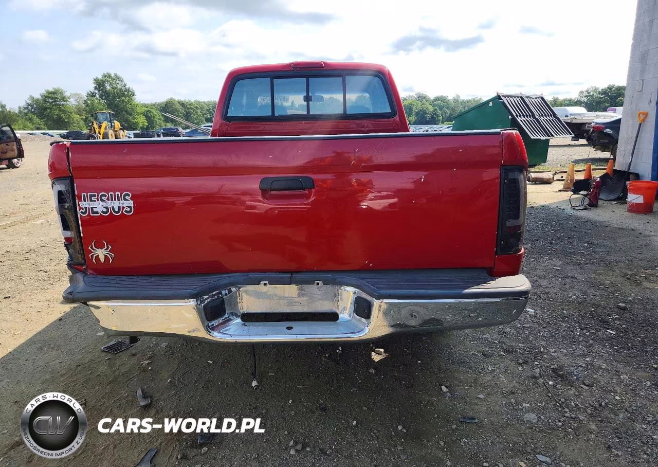 1997 Toyota Tacoma Base VIN:4TAVL52N2VZ315609 - 6