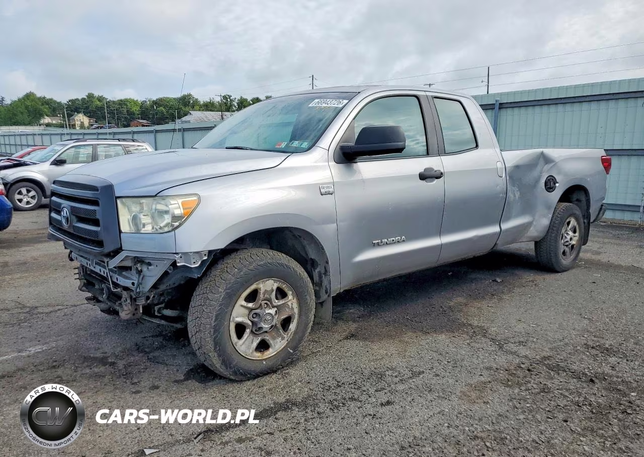 2010 Toyota Tundra Double Cab Sr5
