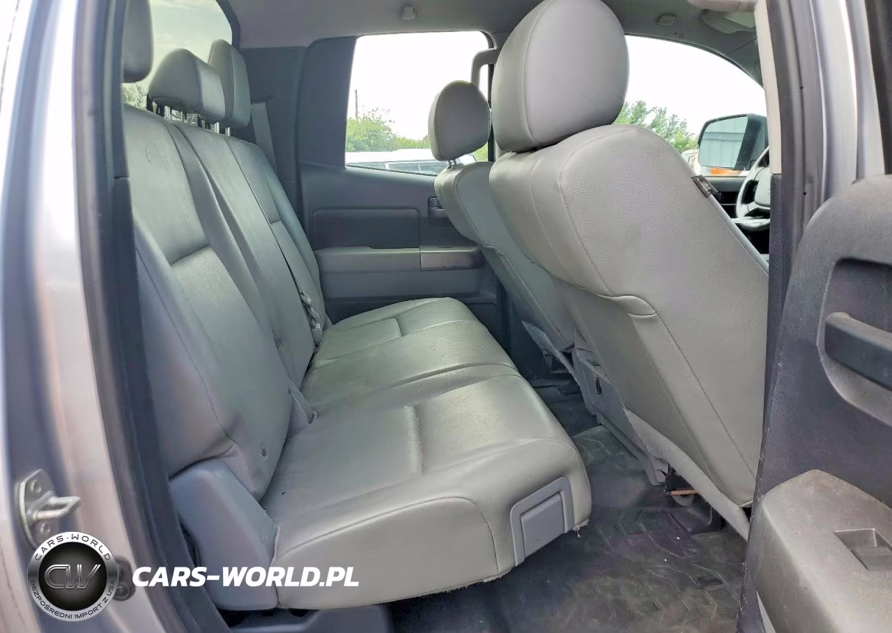 2010 Toyota Tundra Double Cab Sr5 VIN:5TFCM5F17AX001170 - 10