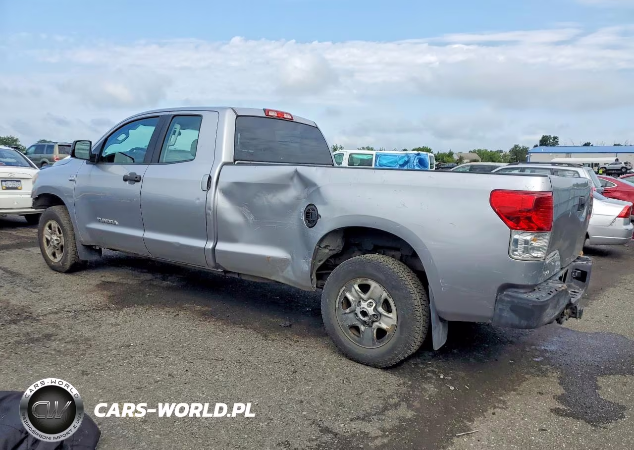 2010 Toyota Tundra Double Cab Sr5 VIN:5TFCM5F17AX001170 - 2