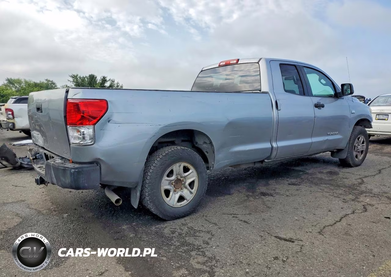 2010 Toyota Tundra Double Cab Sr5 VIN:5TFCM5F17AX001170 - 3