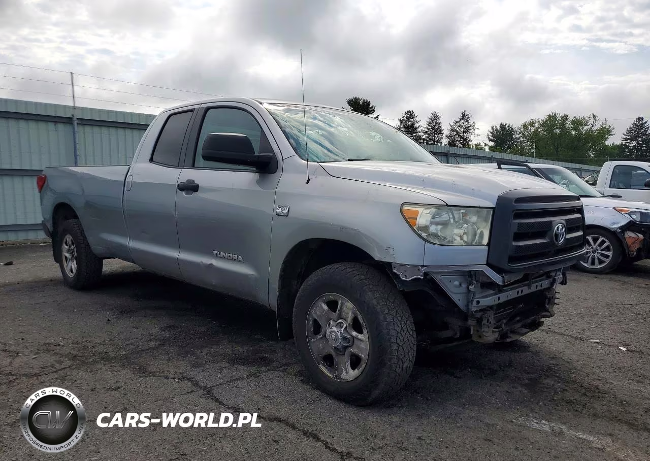 2010 Toyota Tundra Double Cab Sr5 VIN:5TFCM5F17AX001170 - 4