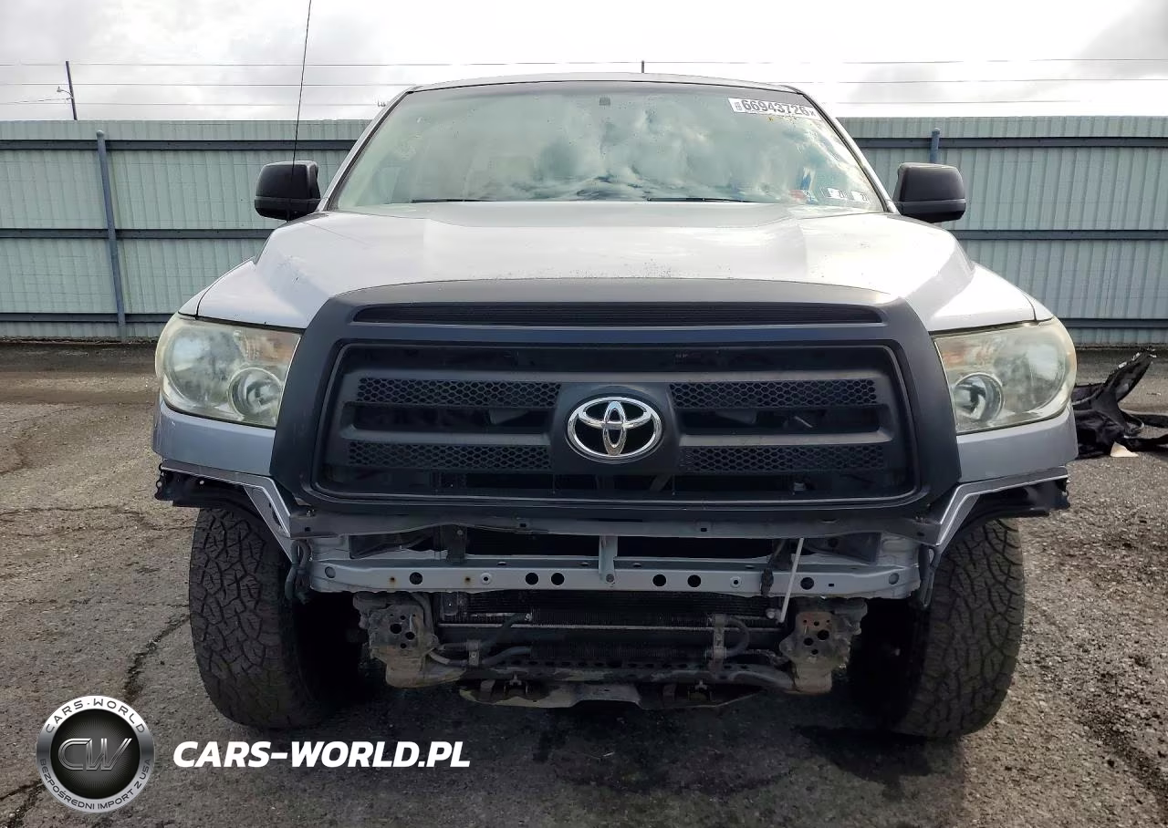 2010 Toyota Tundra Double Cab Sr5 VIN:5TFCM5F17AX001170 - 5