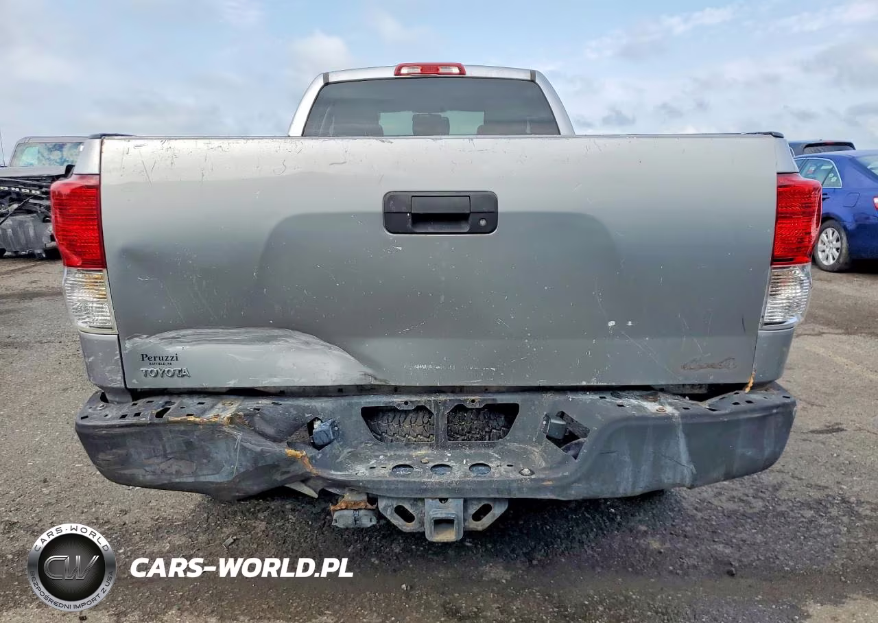 2010 Toyota Tundra Double Cab Sr5 VIN:5TFCM5F17AX001170 - 6
