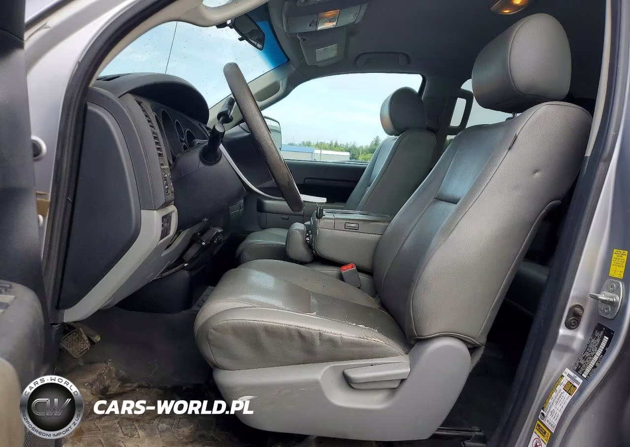 2010 Toyota Tundra Double Cab Sr5 VIN:5TFCM5F17AX001170 - 7