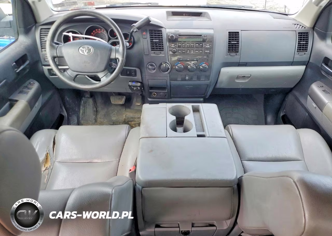 2010 Toyota Tundra Double Cab Sr5 VIN:5TFCM5F17AX001170 - 8