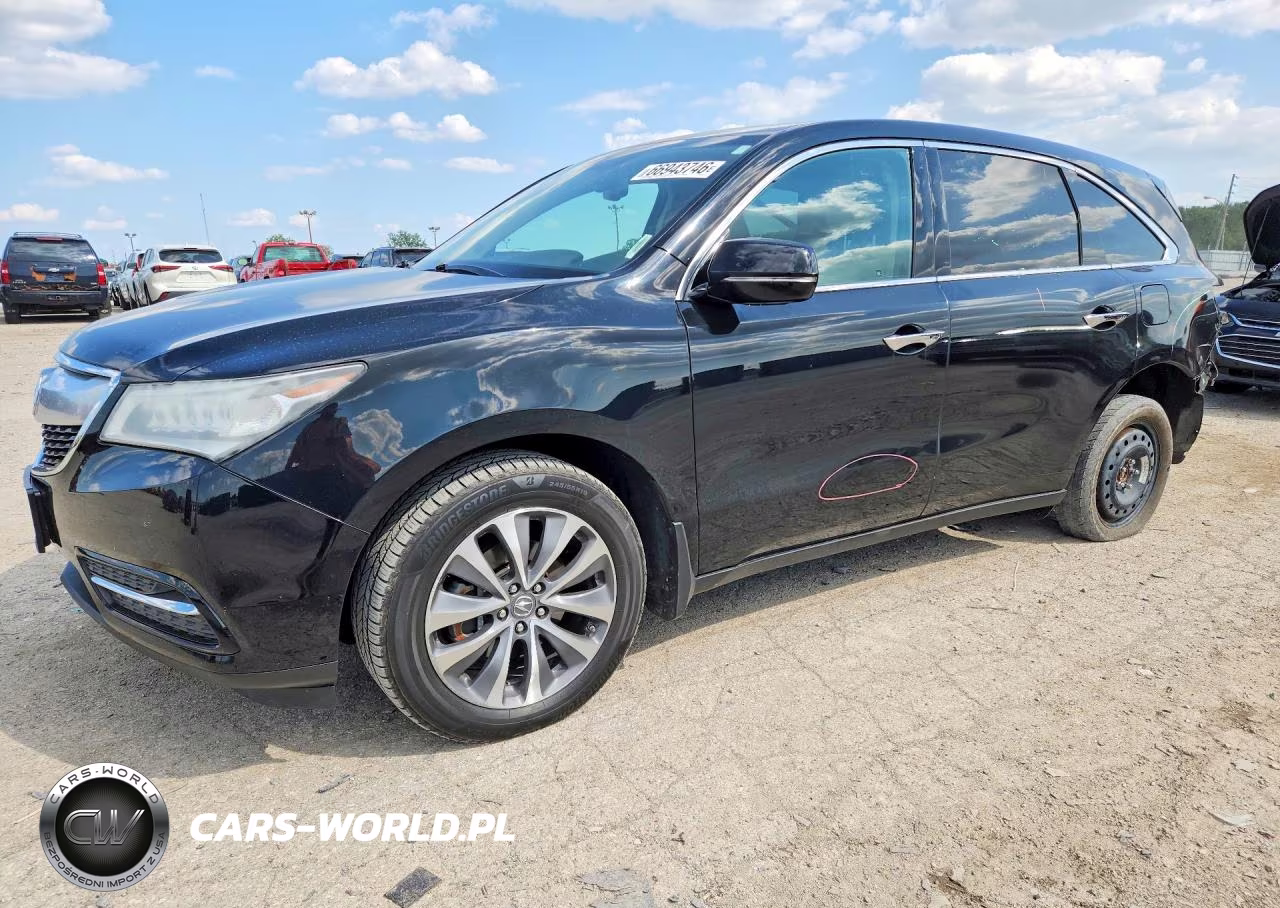 2014 Acura Mdx Technology