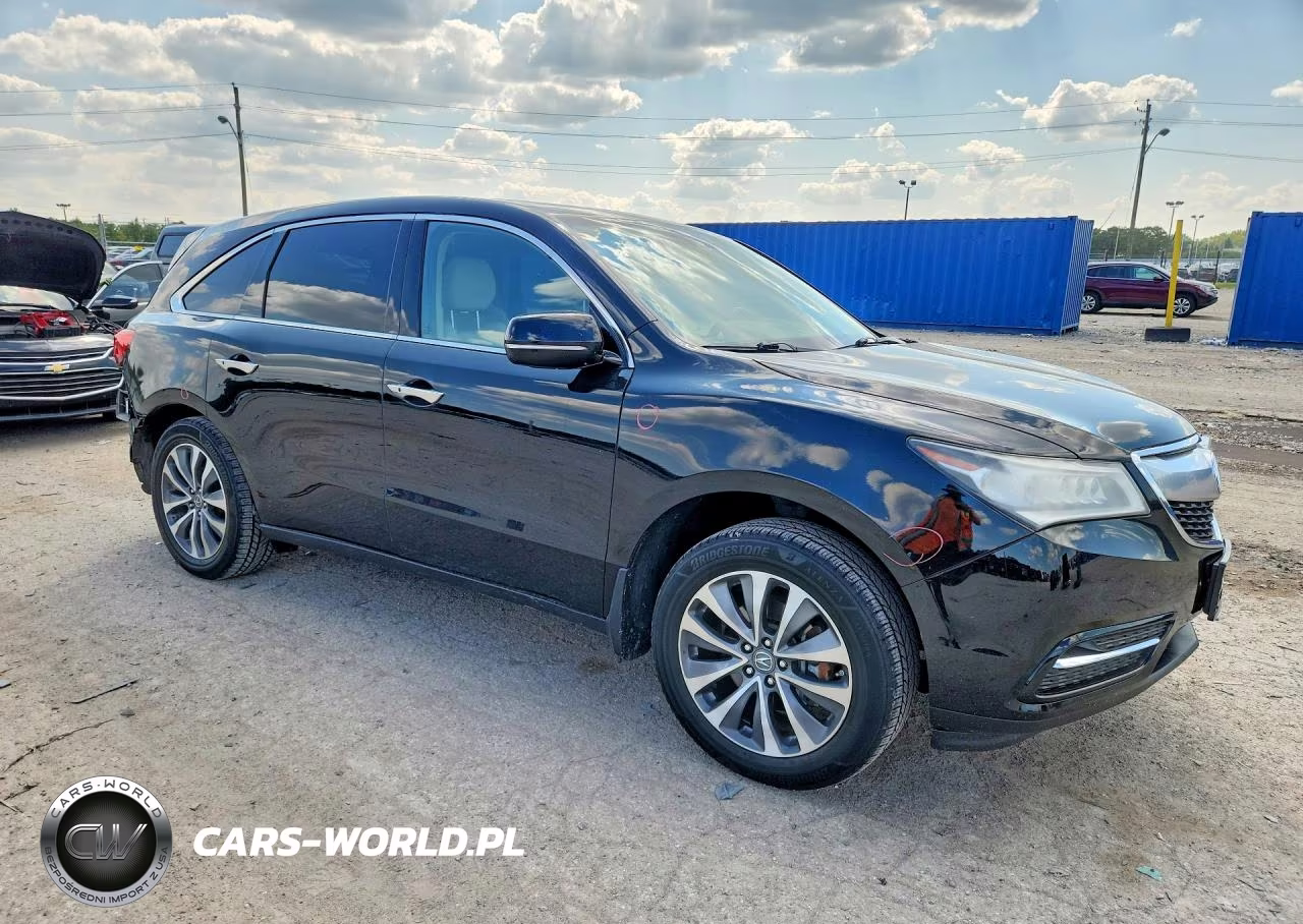 2014 Acura Mdx Technology VIN:5FRYD4H41EB047177 - 4