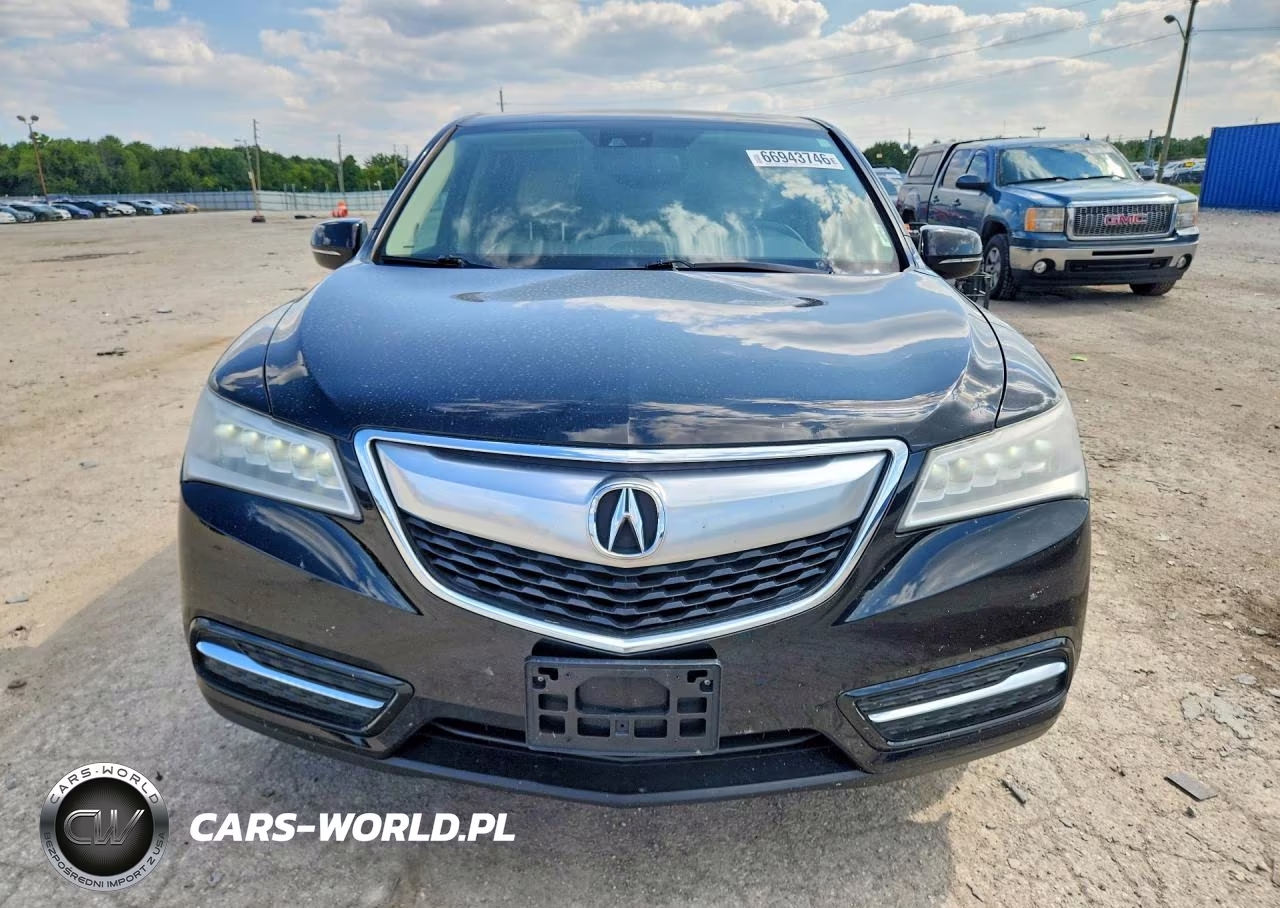 2014 Acura Mdx Technology VIN:5FRYD4H41EB047177 - 5