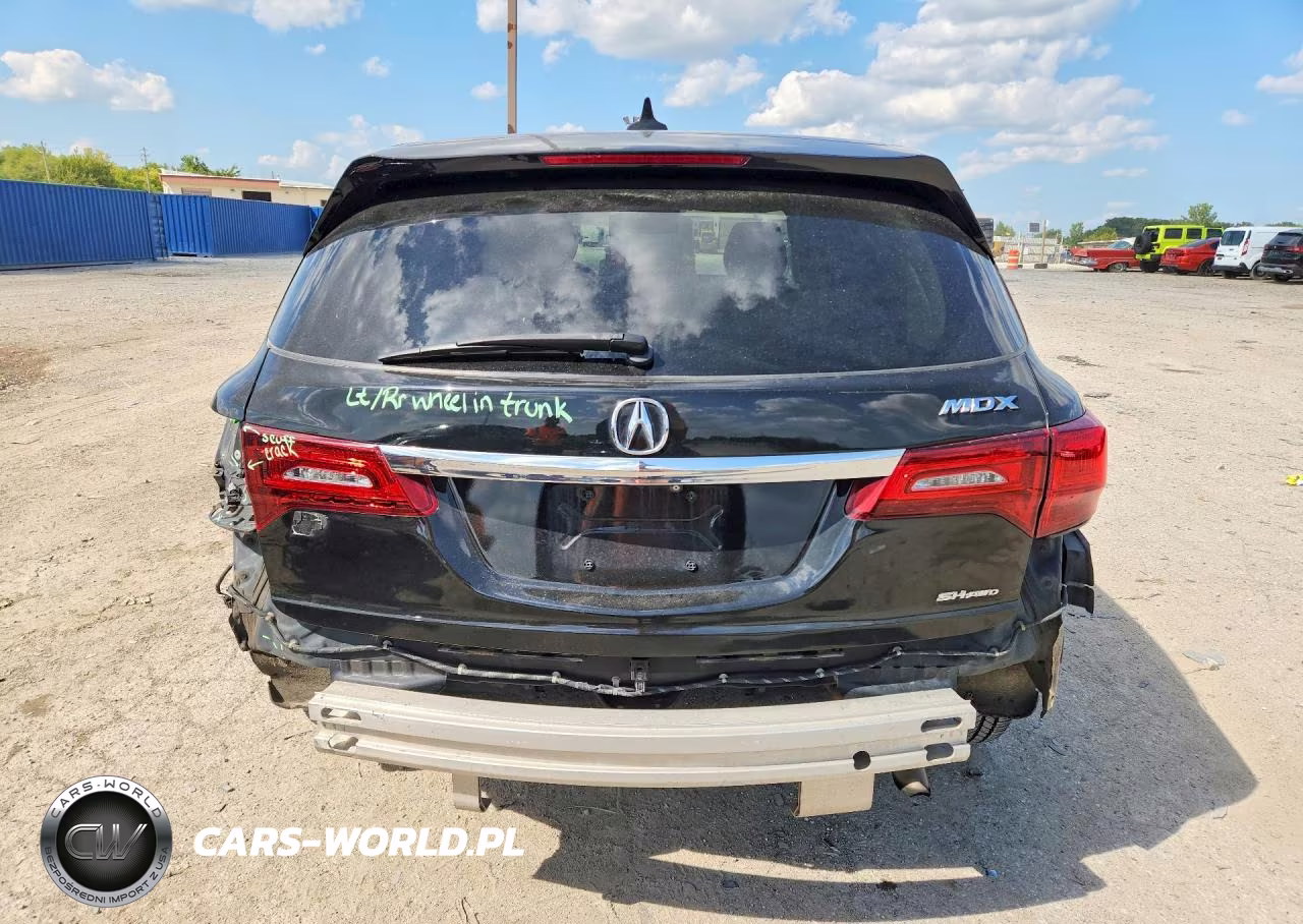 2014 Acura Mdx Technology VIN:5FRYD4H41EB047177 - 6