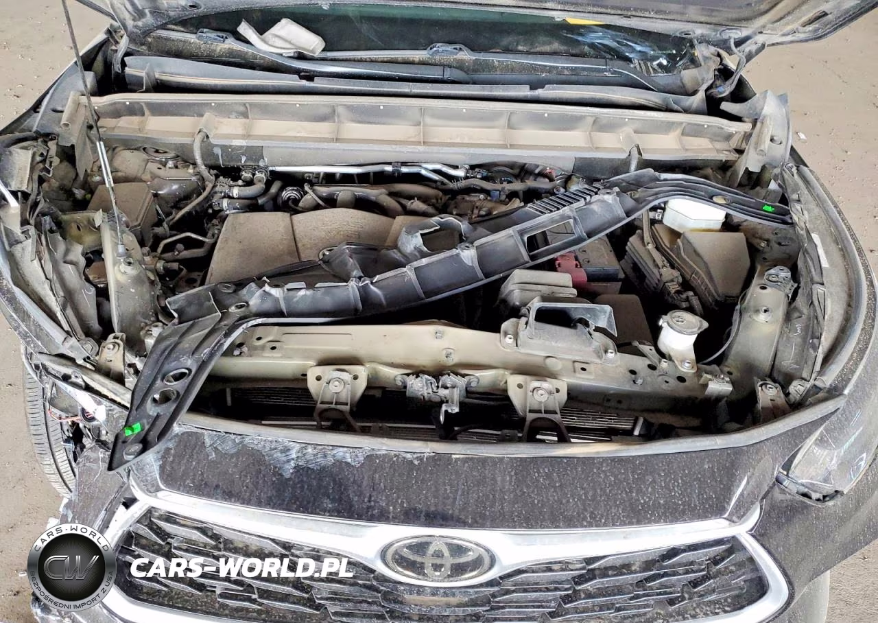 2022 Toyota Highlander Le VIN:5TDZZRAH1NS120934 - 11