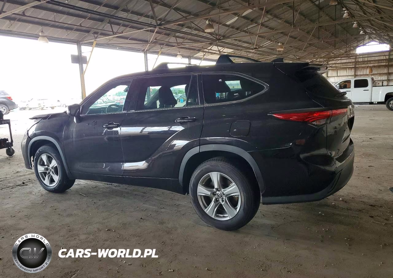 2022 Toyota Highlander Le VIN:5TDZZRAH1NS120934 - 2