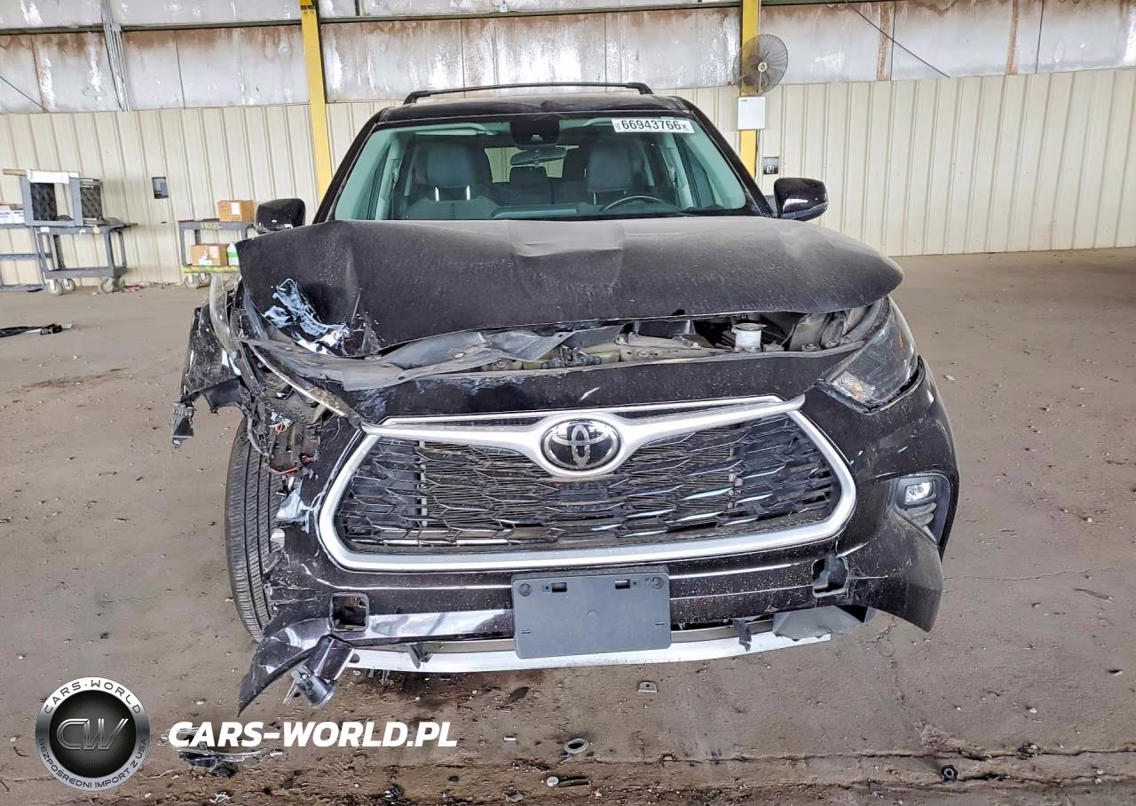 2022 Toyota Highlander Le VIN:5TDZZRAH1NS120934 - 5