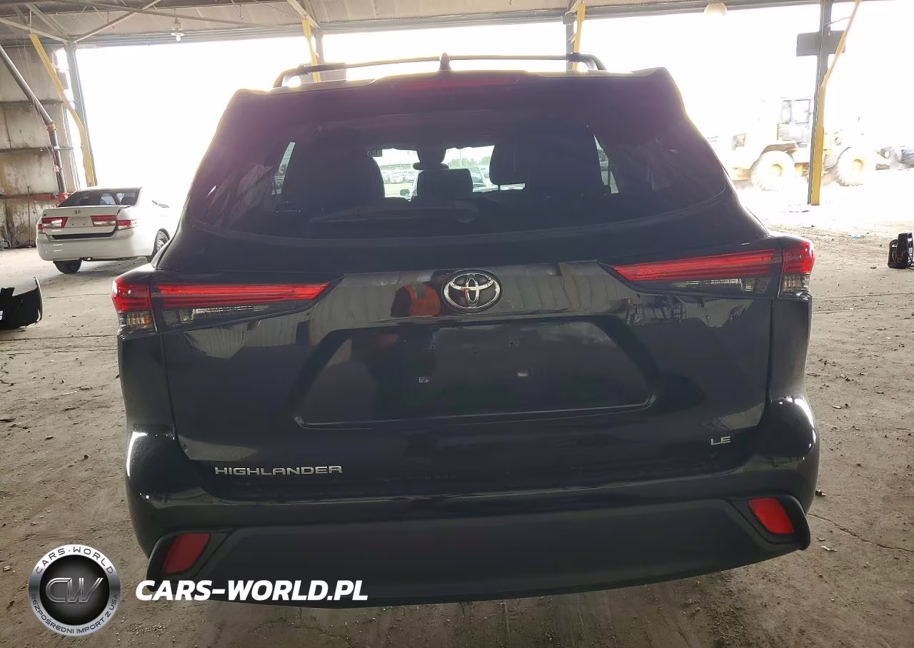 2022 Toyota Highlander Le VIN:5TDZZRAH1NS120934 - 6