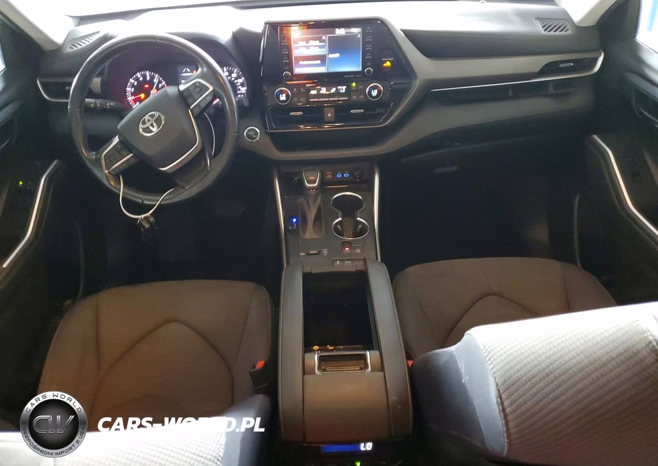 2022 Toyota Highlander Le VIN:5TDZZRAH1NS120934 - 8