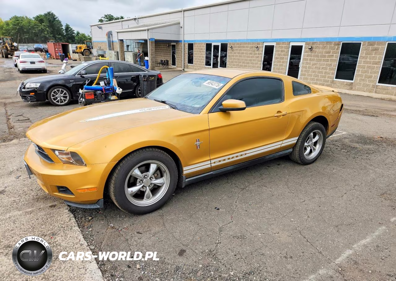 2010 Ford Mustang