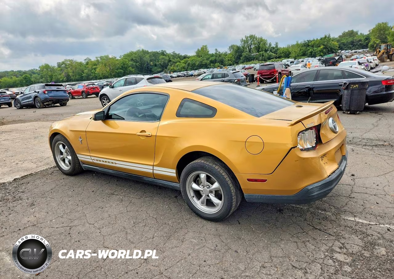 2010 Ford Mustang VIN:1ZVBP8ANXA5154438 - 2