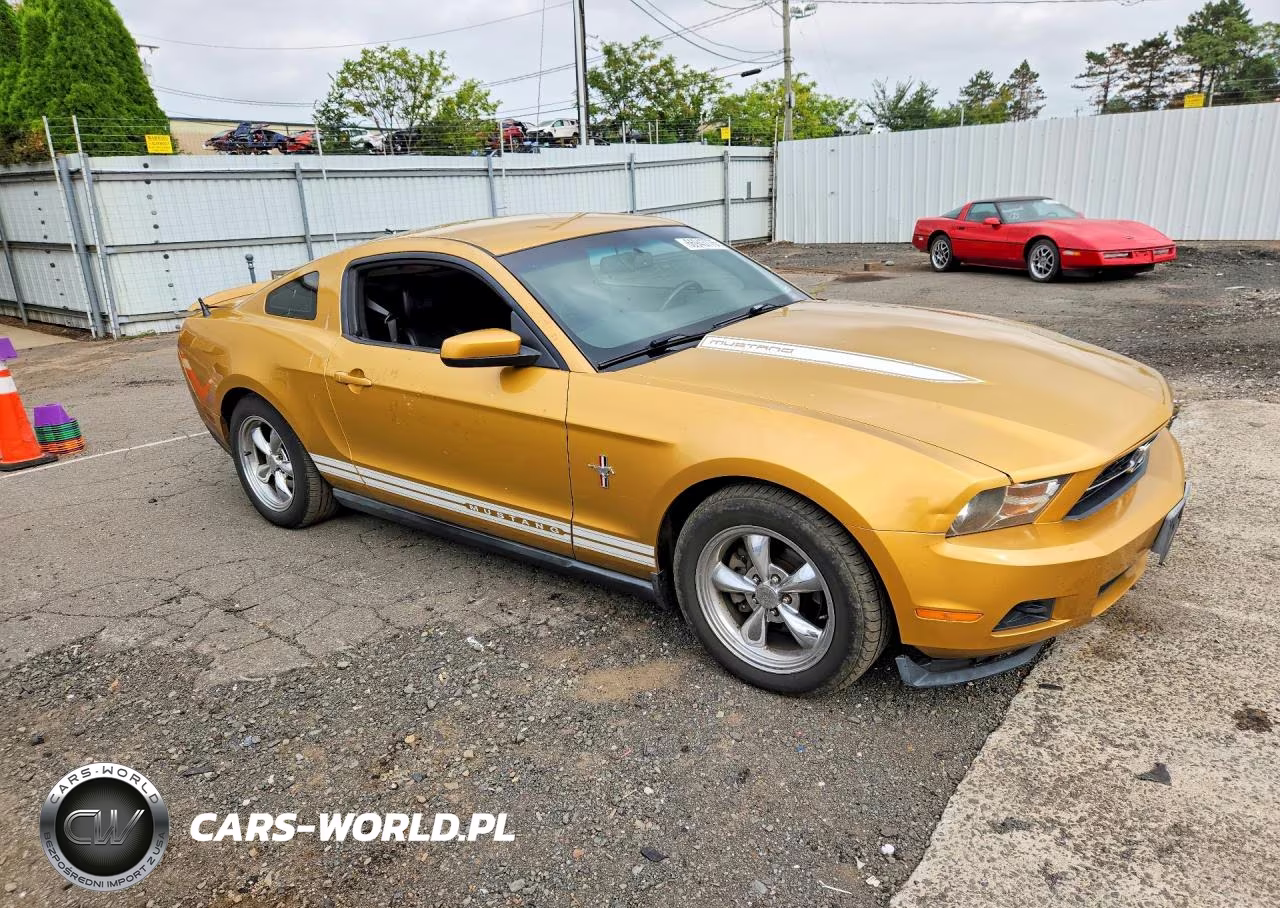 2010 Ford Mustang VIN:1ZVBP8ANXA5154438 - 4