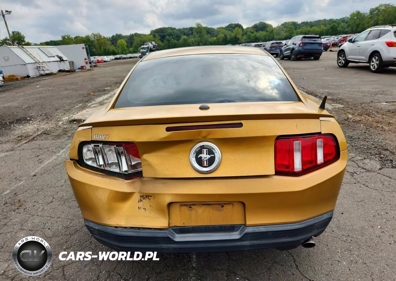 2010 Ford Mustang VIN:1ZVBP8ANXA5154438 - 6