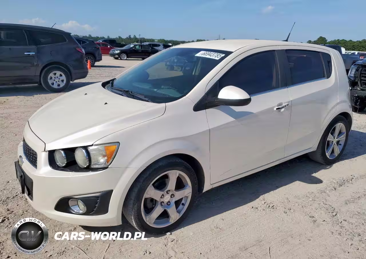 2013 Chevrolet Sonic Ltz