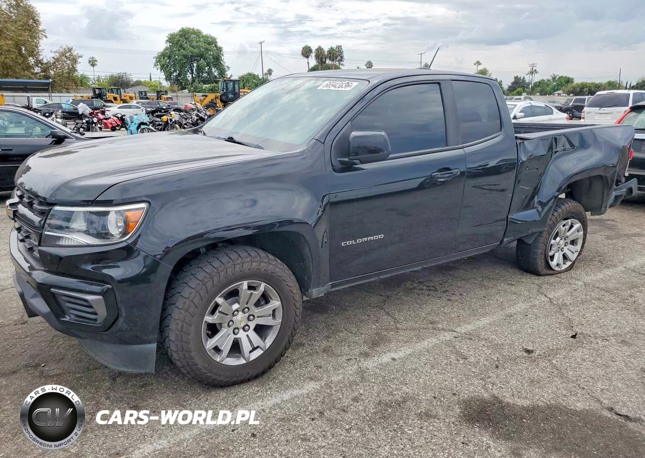 2021 Chevrolet Colorado Lt