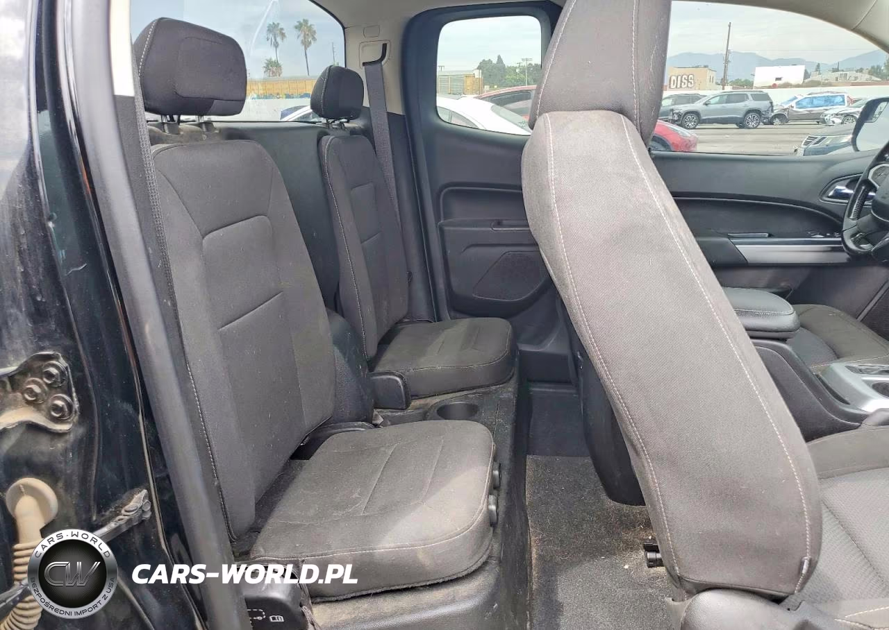 2021 Chevrolet Colorado Lt VIN:1GCHSCEA2M1187757 - 10
