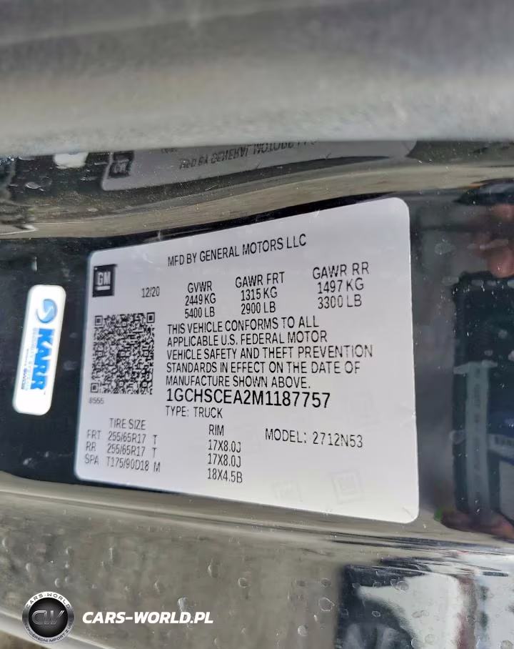 2021 Chevrolet Colorado Lt VIN:1GCHSCEA2M1187757 - 12