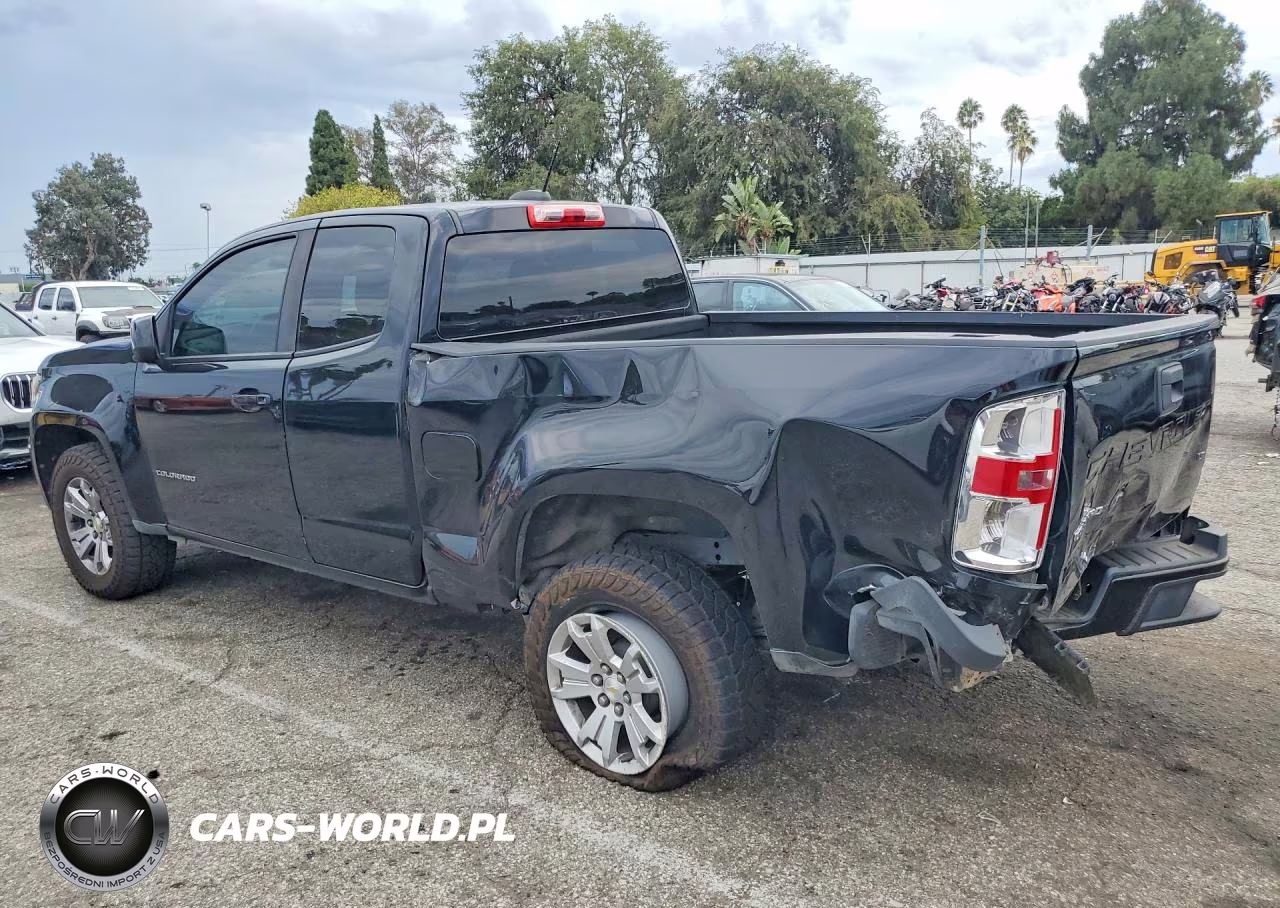 2021 Chevrolet Colorado Lt VIN:1GCHSCEA2M1187757 - 2