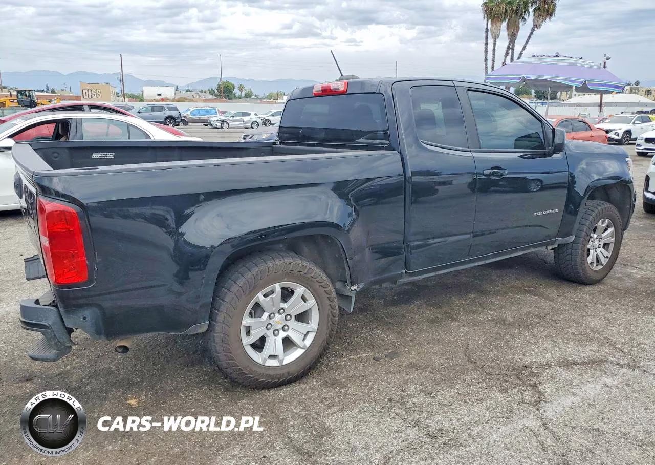 2021 Chevrolet Colorado Lt VIN:1GCHSCEA2M1187757 - 3