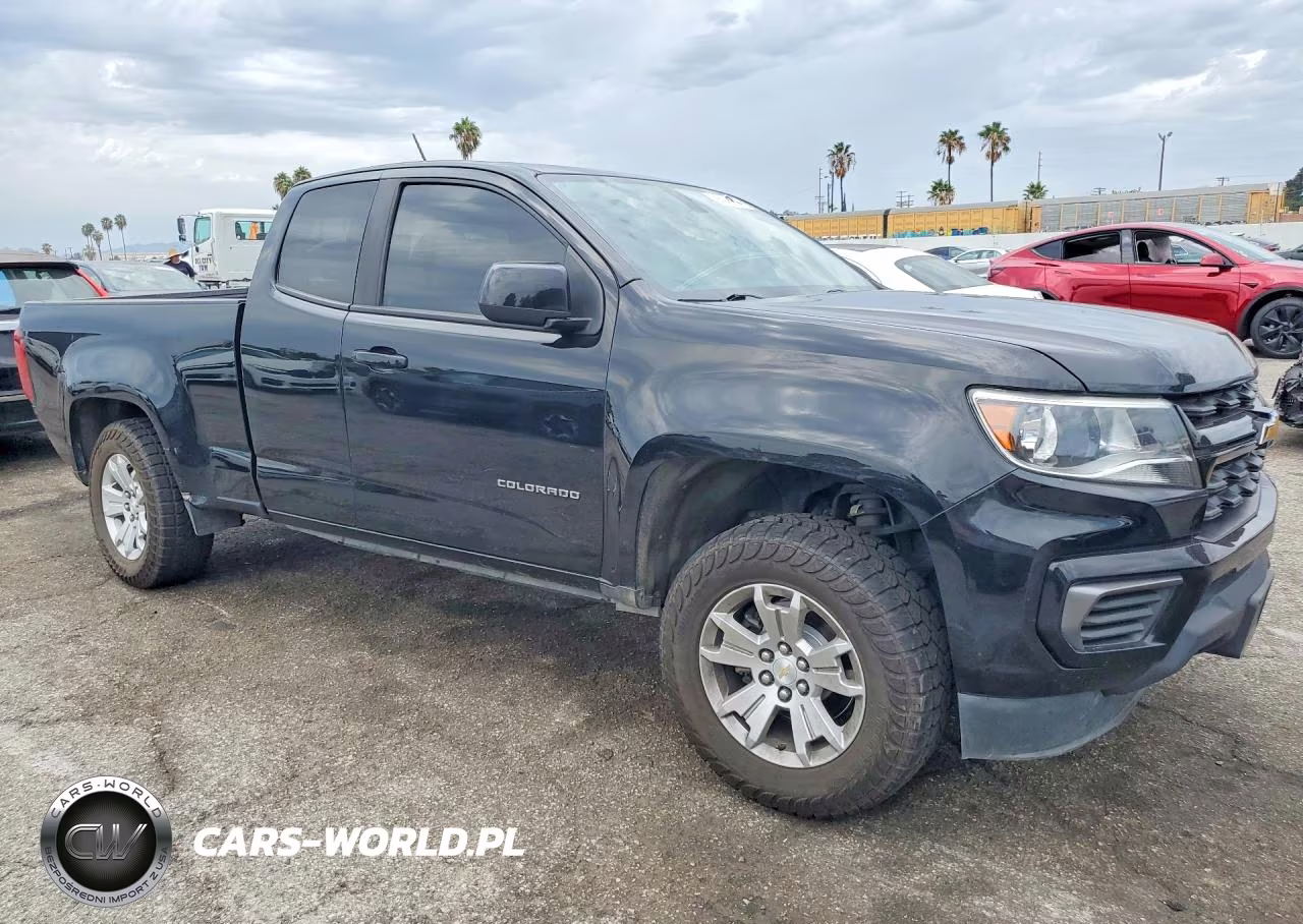 2021 Chevrolet Colorado Lt VIN:1GCHSCEA2M1187757 - 4