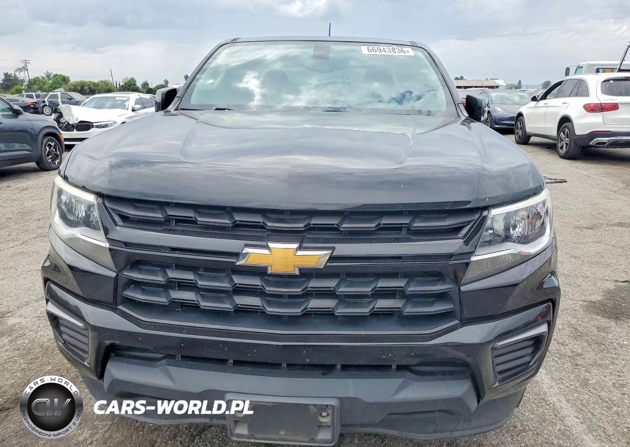 2021 Chevrolet Colorado Lt VIN:1GCHSCEA2M1187757 - 5