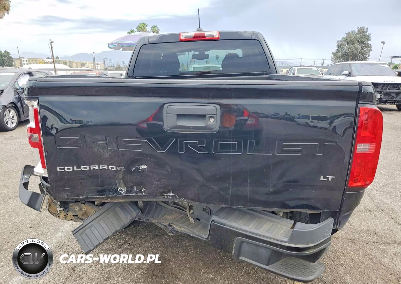 2021 Chevrolet Colorado Lt VIN:1GCHSCEA2M1187757 - 6