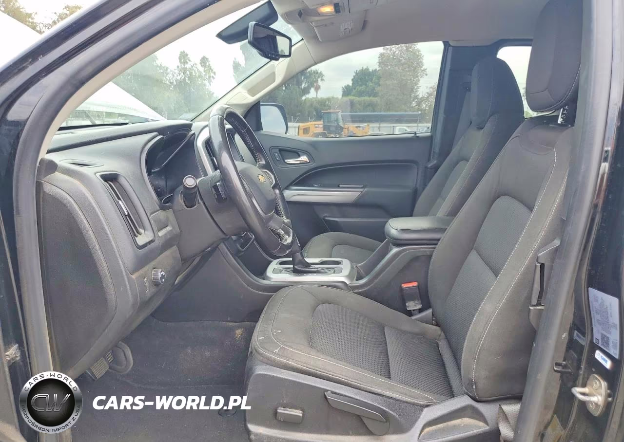 2021 Chevrolet Colorado Lt VIN:1GCHSCEA2M1187757 - 7