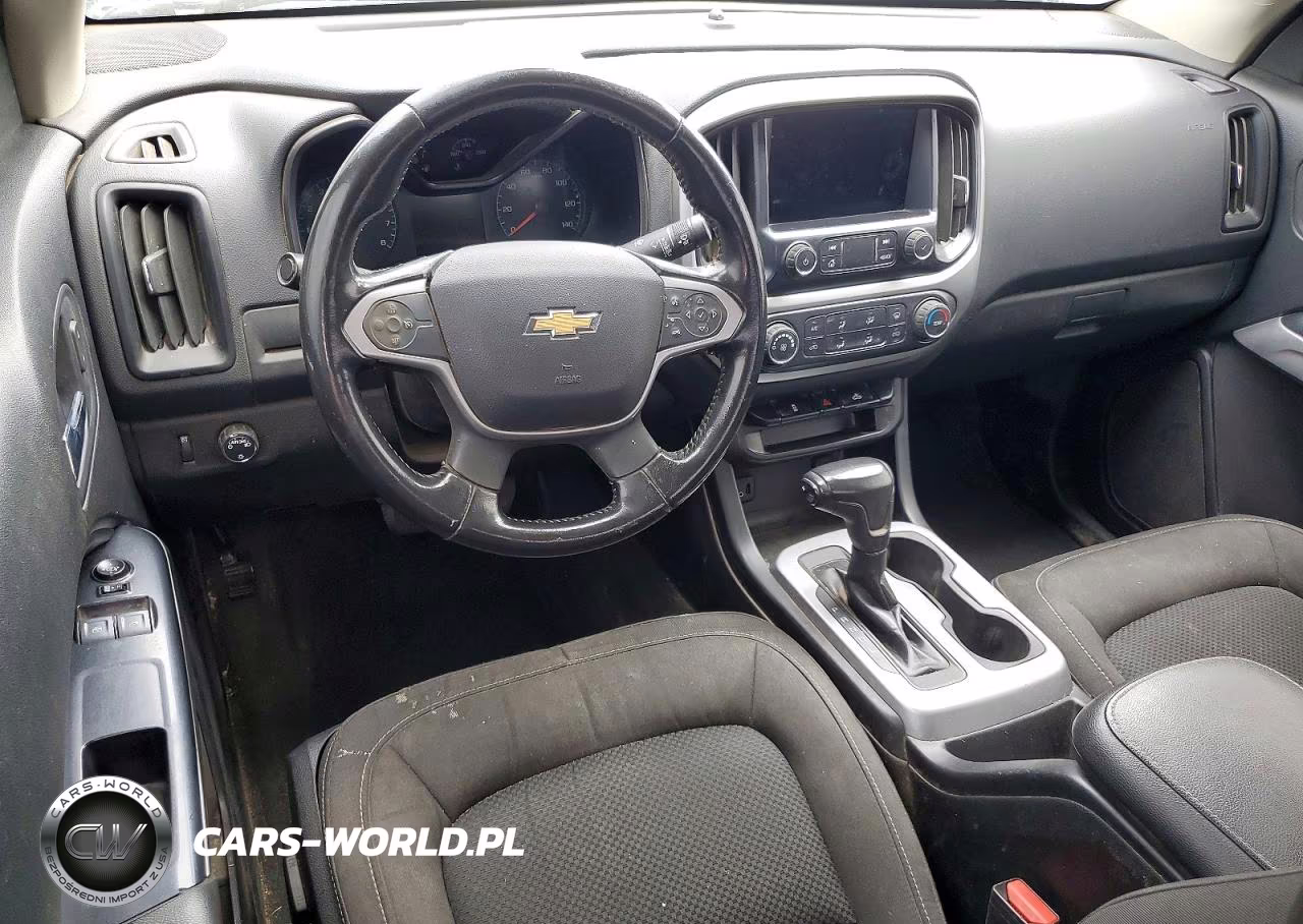 2021 Chevrolet Colorado Lt VIN:1GCHSCEA2M1187757 - 8