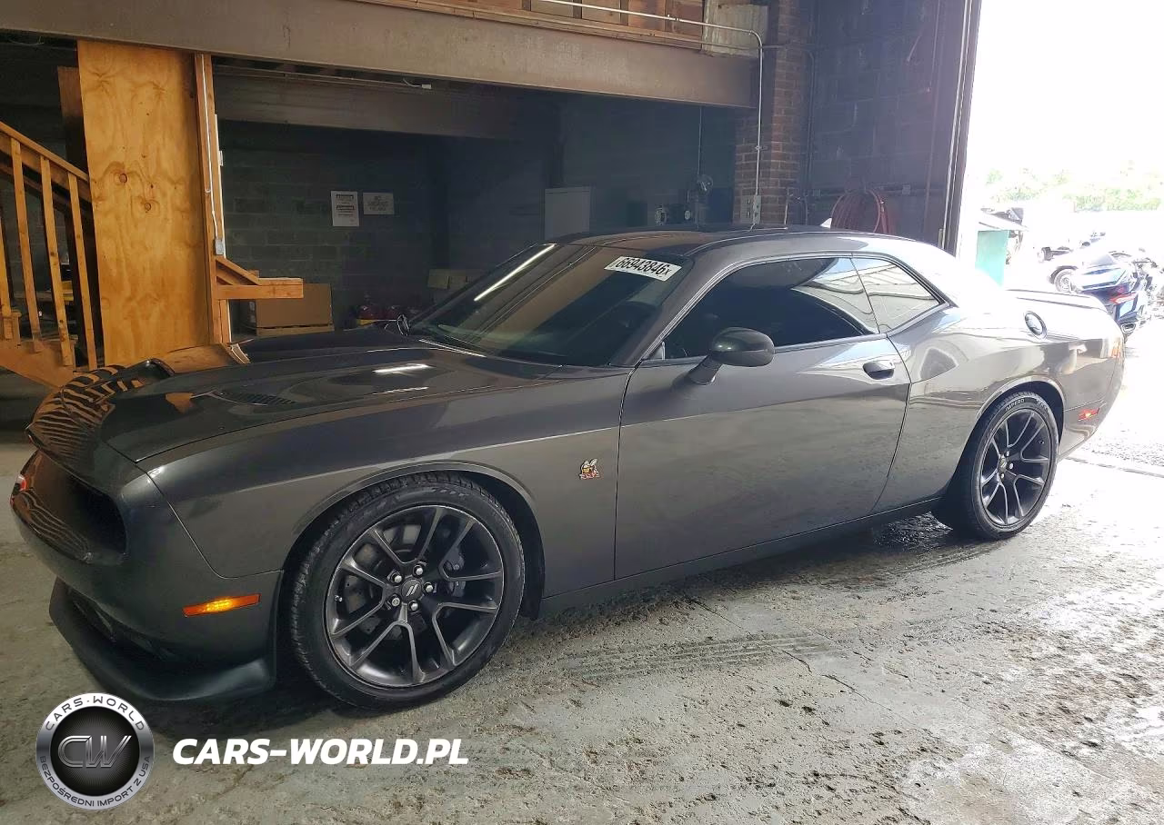 2021 Dodge Challenger R-T Scat Pack – zdjęcie 1 z 12