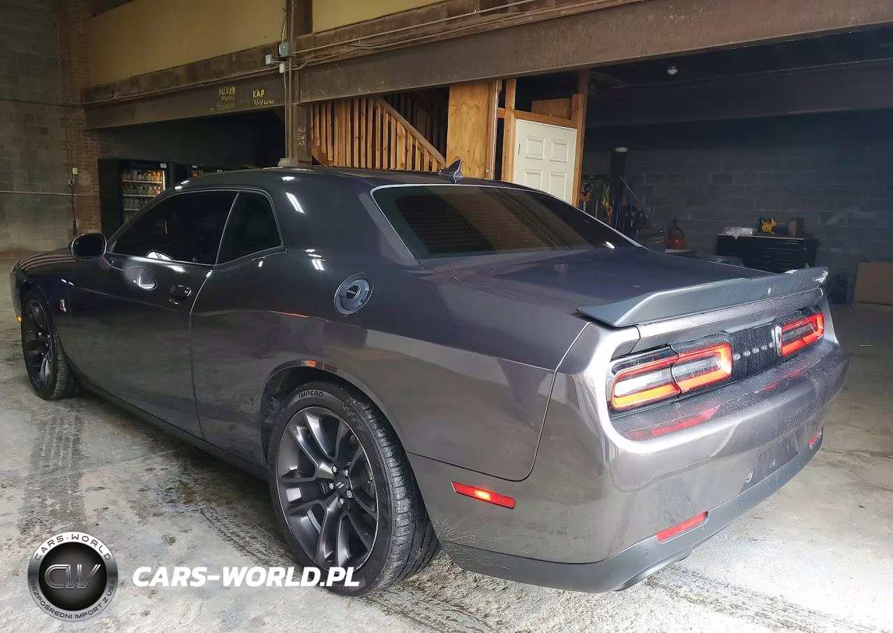 2021 Dodge Challenger R-T Scat Pack VIN:2C3CDZFJ0MH586906 - 2