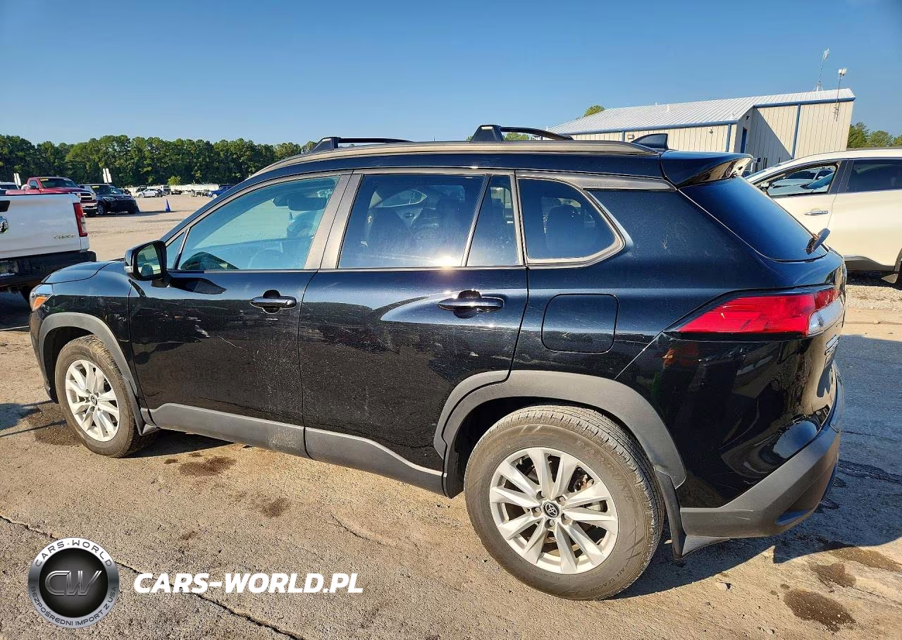 2024 Toyota Corolla Cross Le VIN:7MUBAAAG8RV075519 - 2