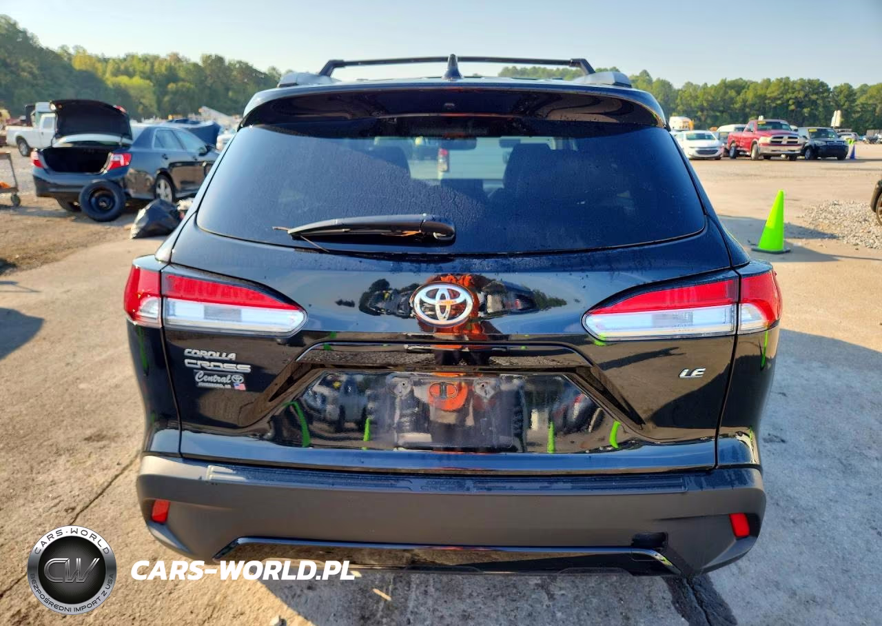 2024 Toyota Corolla Cross Le VIN:7MUBAAAG8RV075519 - 6