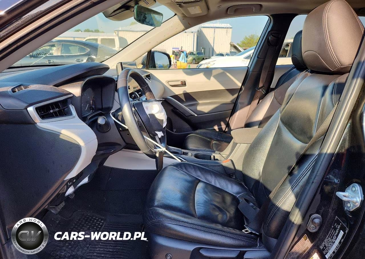 2024 Toyota Corolla Cross Le VIN:7MUBAAAG8RV075519 - 7