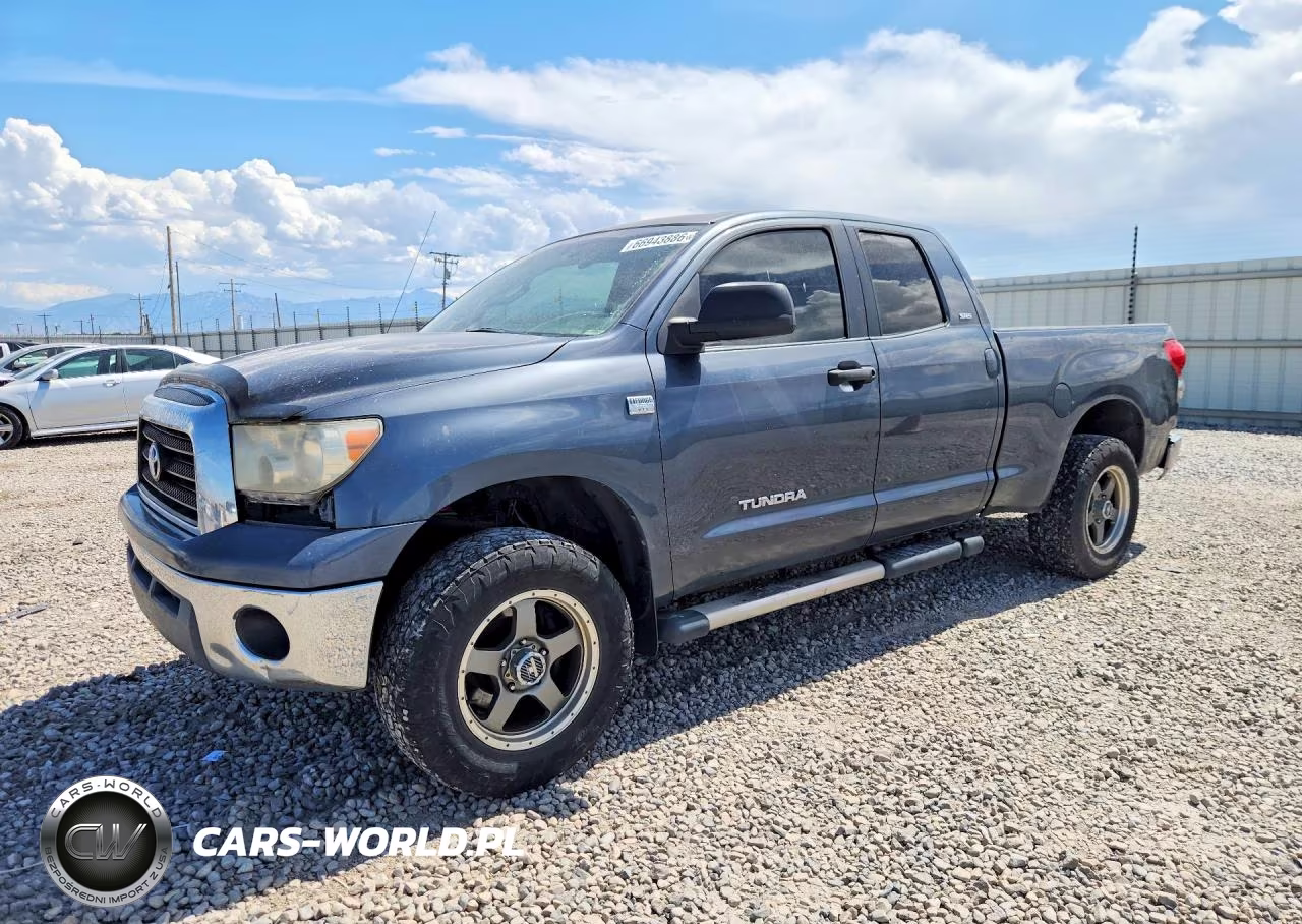 2008 Toyota Tundra Sr5