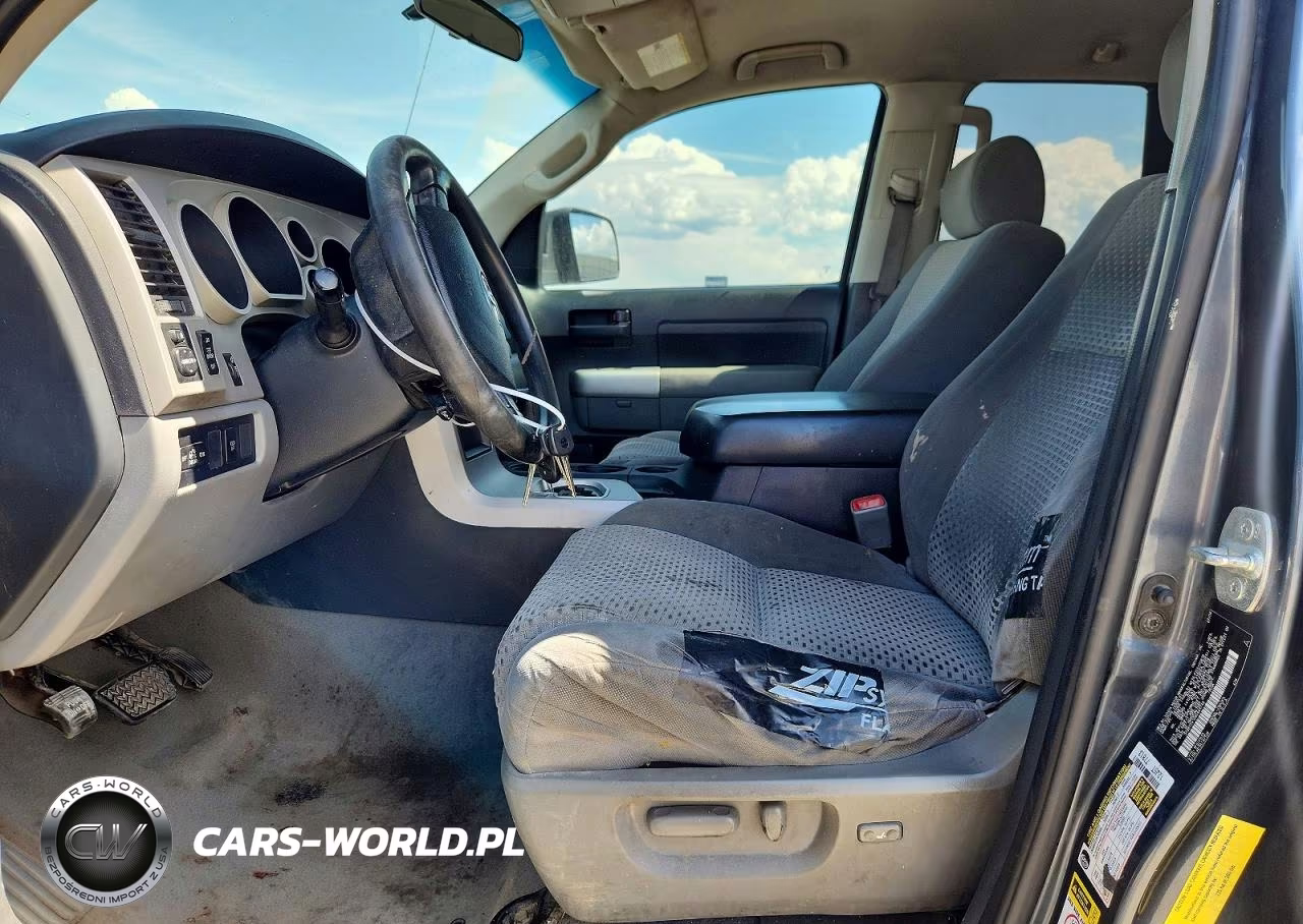 2008 Toyota Tundra Sr5 VIN:5TBBT54108S464746 - 7