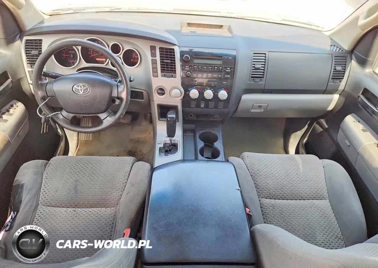 2008 Toyota Tundra Sr5 VIN:5TBBT54108S464746 - 8