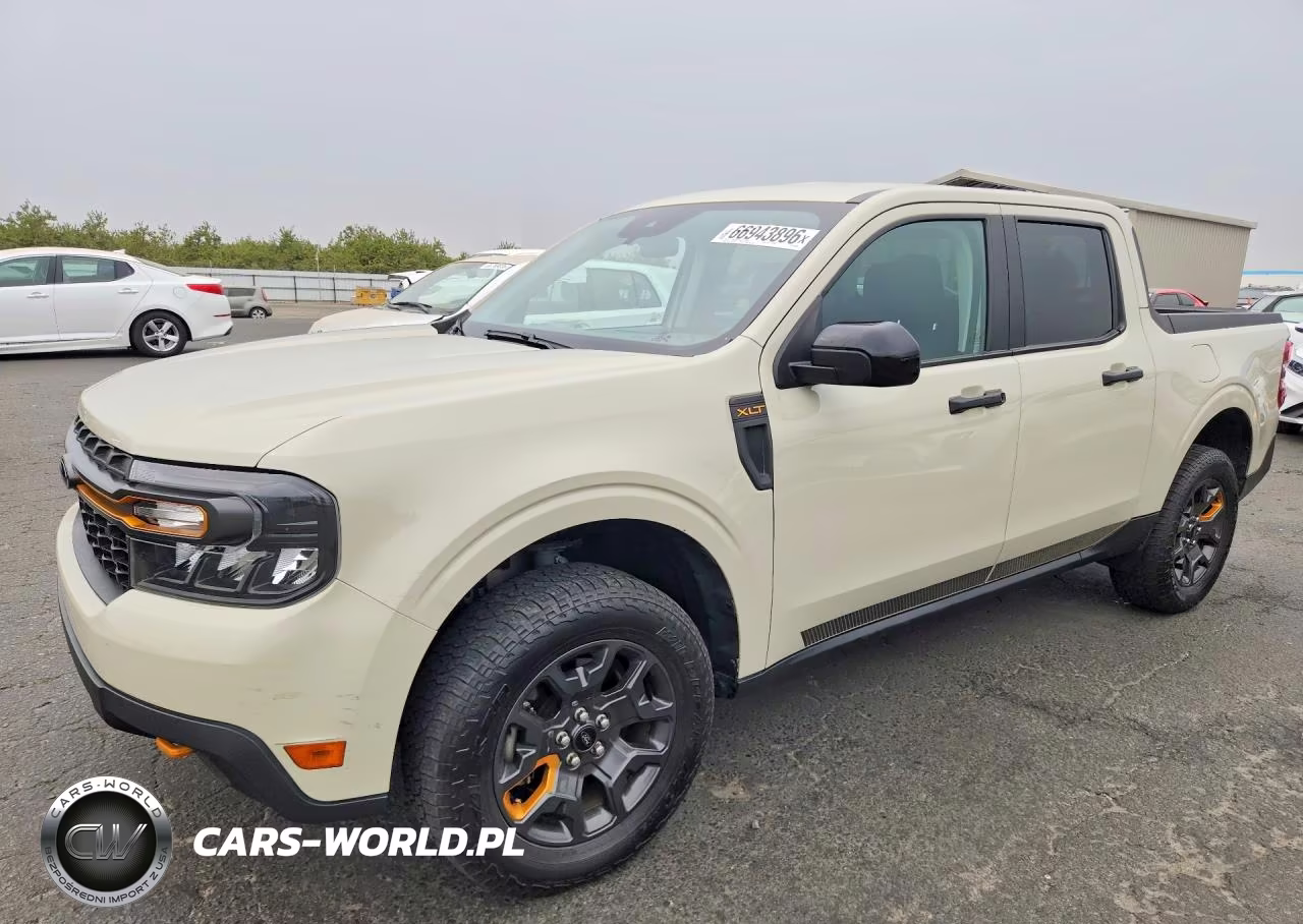 2024 Ford Maverick Xlt Tremor VIN:3FTTW8C97RRA80253 - 1