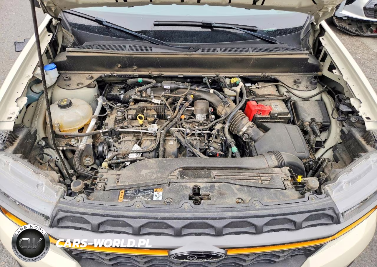 2024 Ford Maverick Xlt Tremor VIN:3FTTW8C97RRA80253 - 11