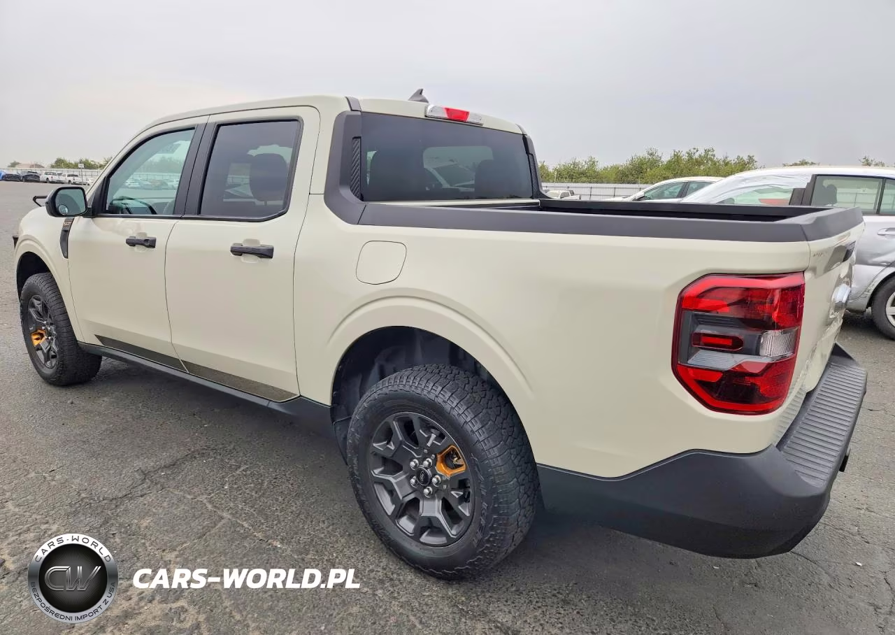 2024 Ford Maverick Xlt Tremor VIN:3FTTW8C97RRA80253 - 2