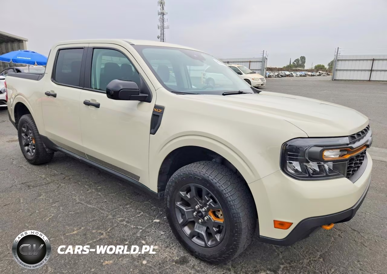 2024 Ford Maverick Xlt Tremor VIN:3FTTW8C97RRA80253 - 4