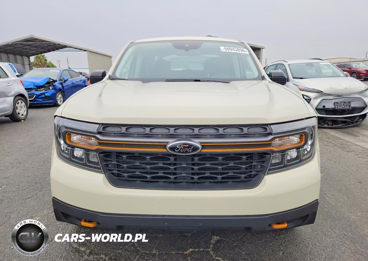 2024 Ford Maverick Xlt Tremor VIN:3FTTW8C97RRA80253 - 5