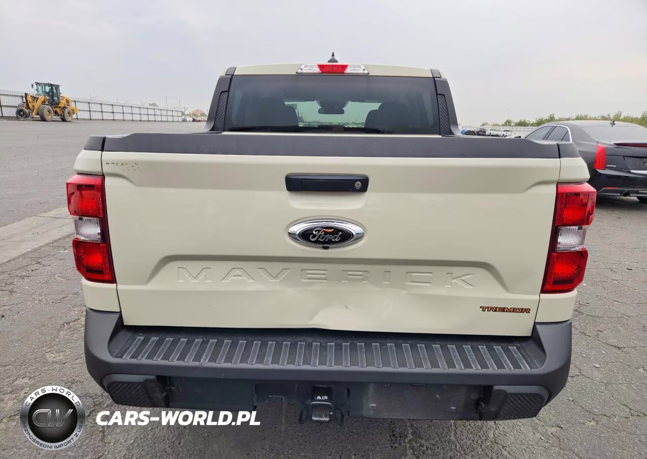 2024 Ford Maverick Xlt Tremor VIN:3FTTW8C97RRA80253 - 6