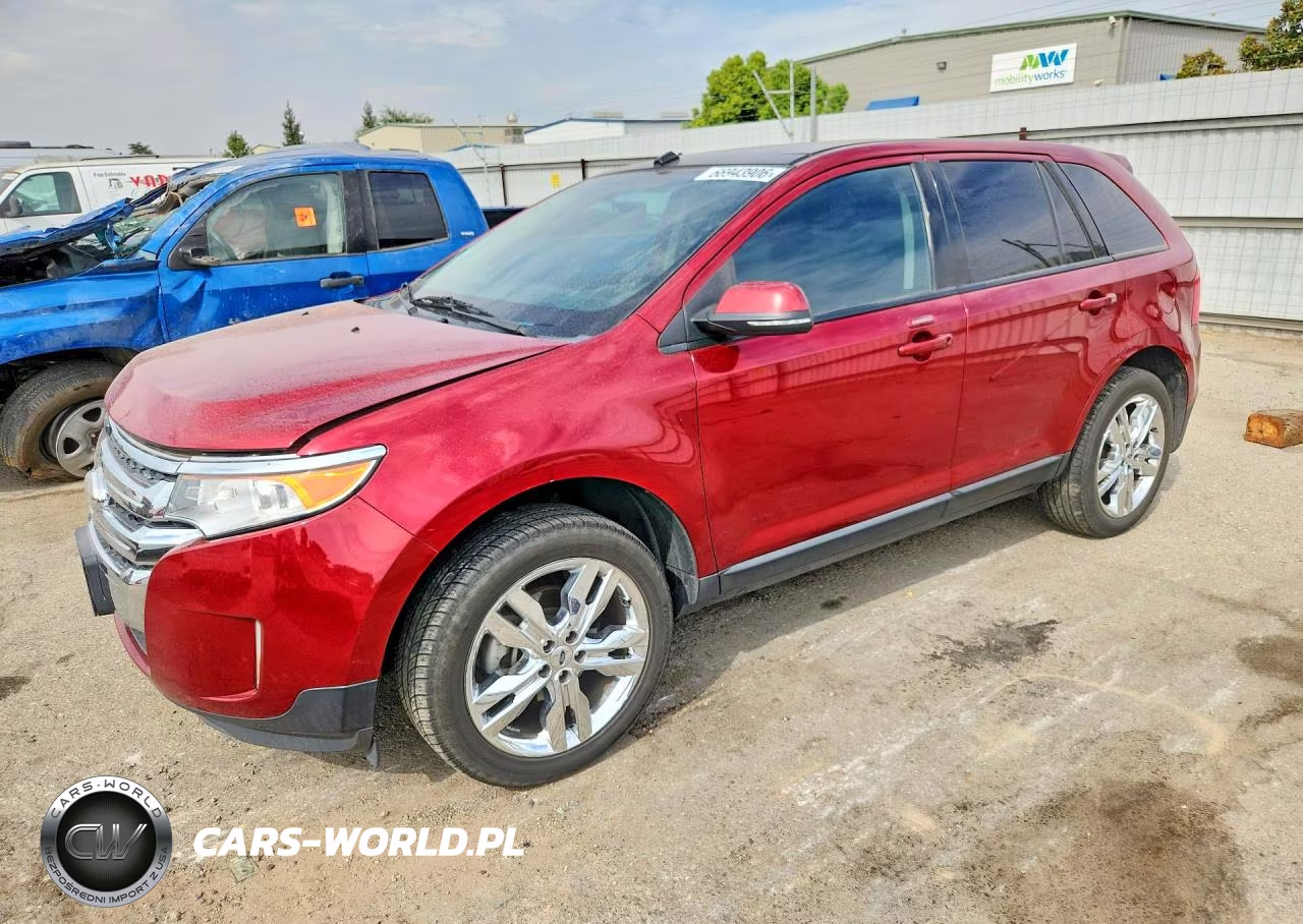 2013 Ford Edge Sel – zdjęcie 1 z 12