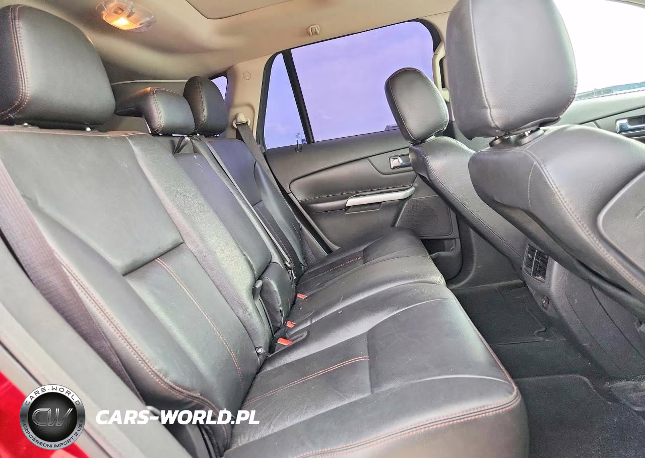 2013 Ford Edge Sel VIN:2FMDK3JC2DBE38301 - 10